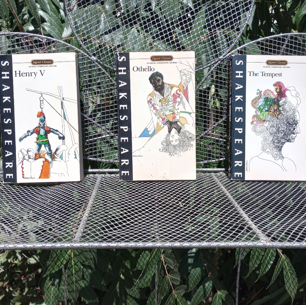 🔥4 for $20🔥Set of 3 Shakespeare Books